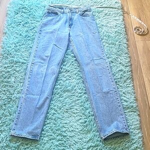 Levi's jeans, size 9 long